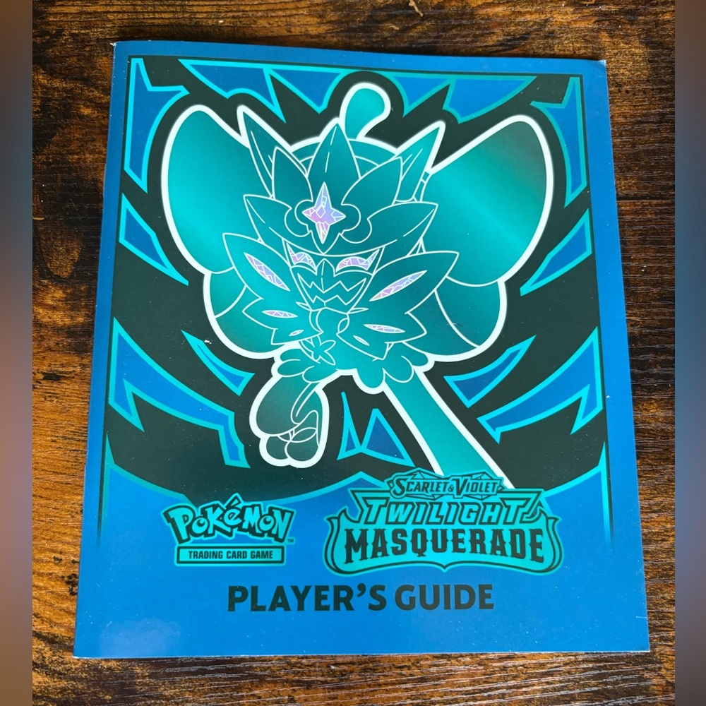 Pokemon Scarlet and Violet Twilight Masquerade and Steallar Crown Player Guides
